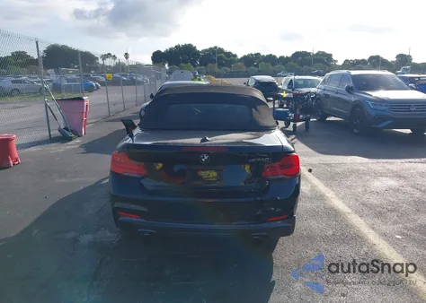 2019 BMW M240I z USA, uszkodzony, nr VIN WBA2N1C54KVC28631